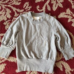 3.1 Phillip Lim Women's Gray Sweatshirt